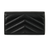 Chanel V-Stitch Long Wallet, back view